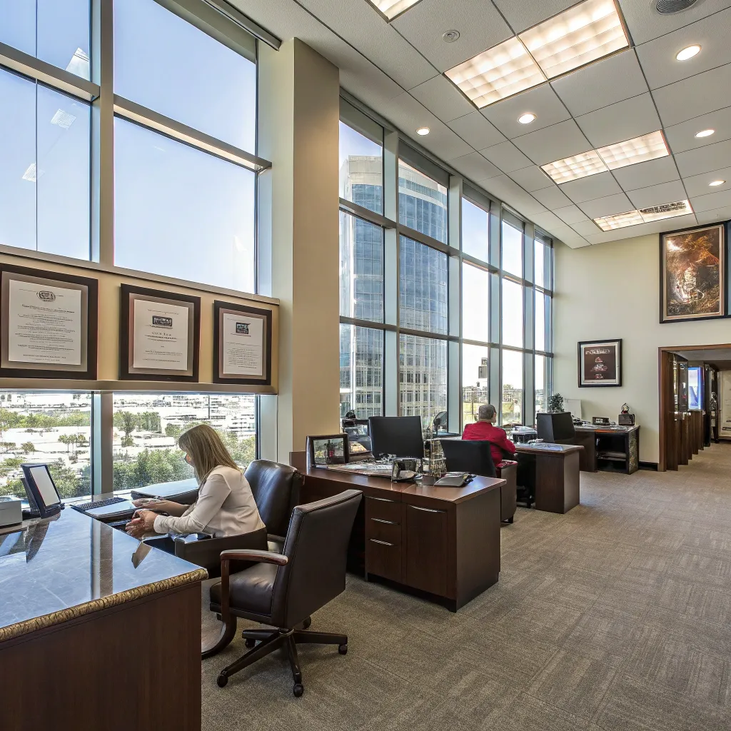 Quintharion Office