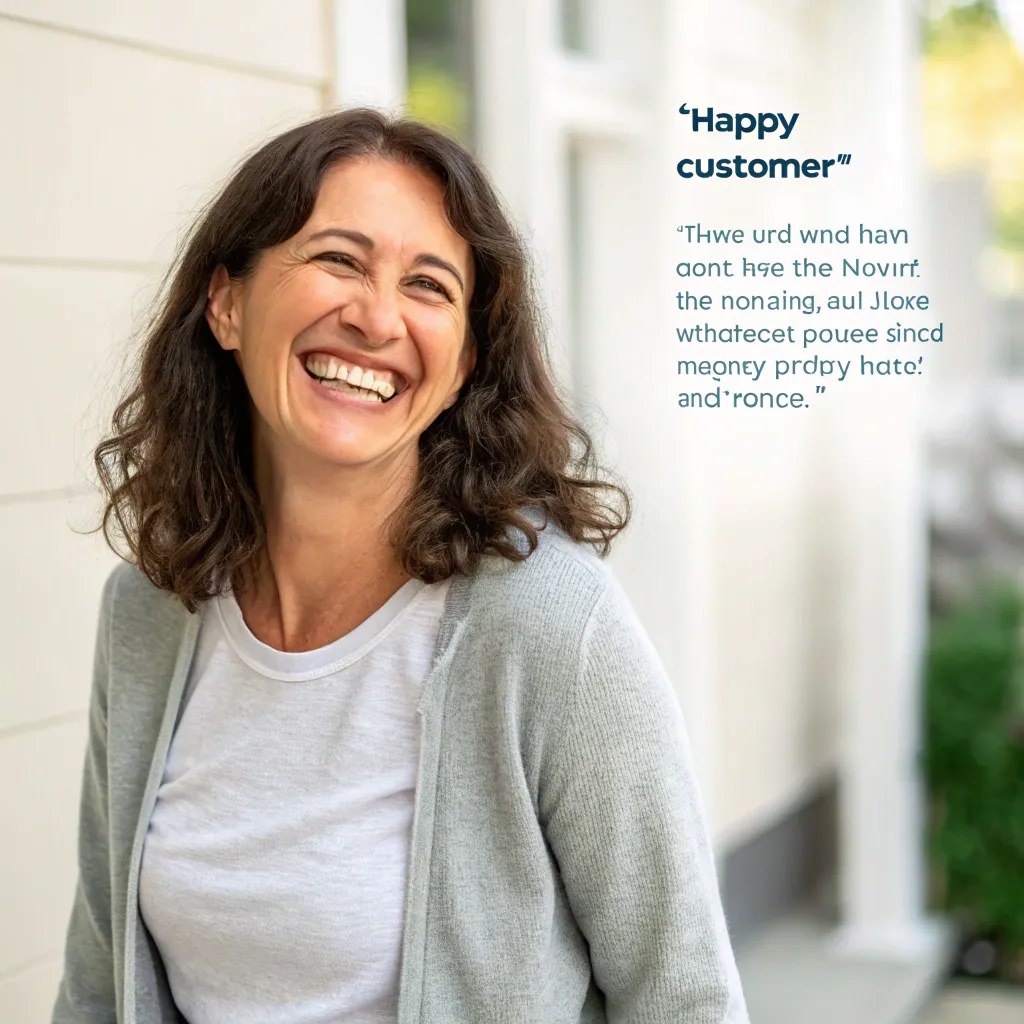 Happy Customer - Jane