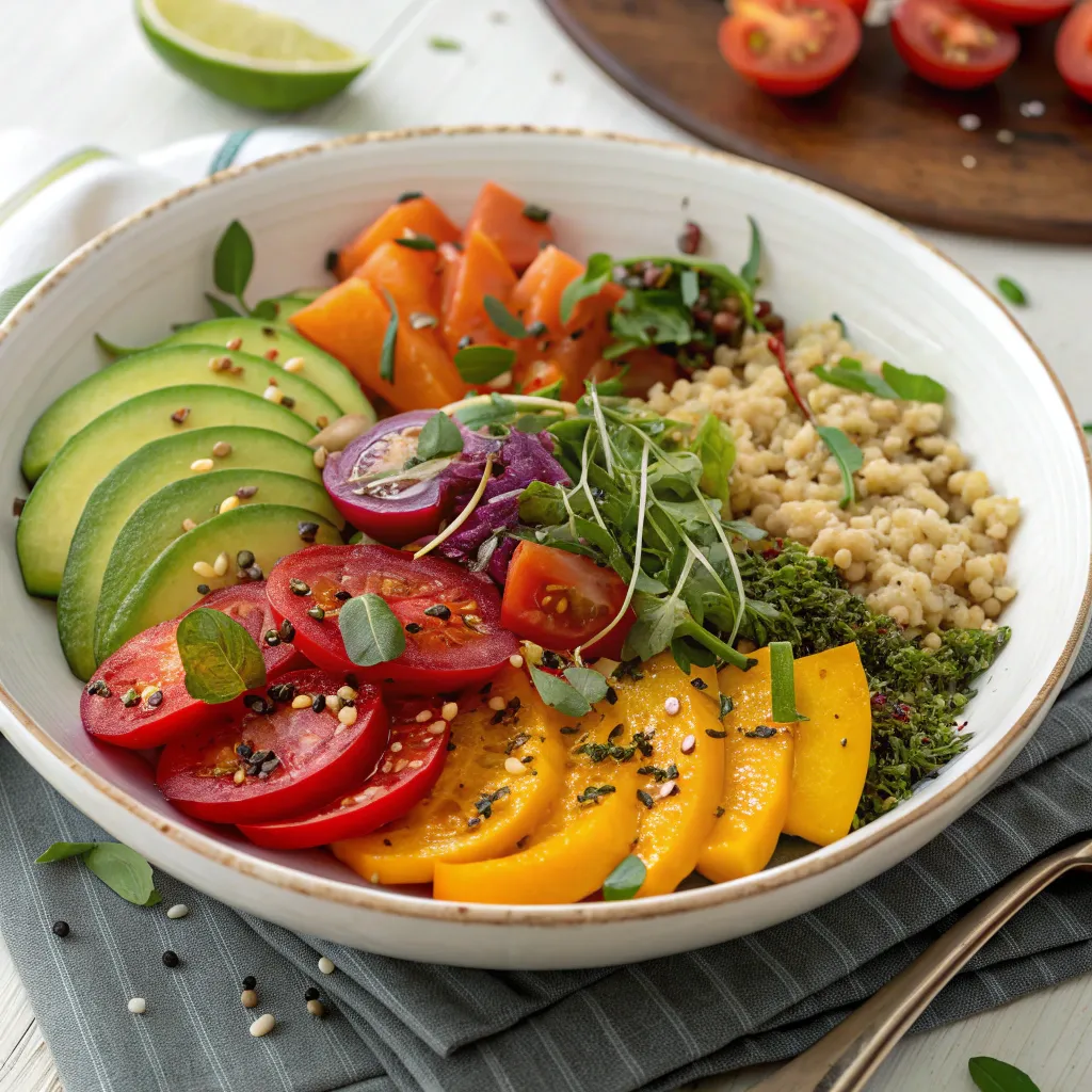 Delicious Vegan Dish