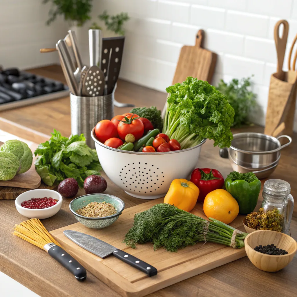 Plant-Based Cooking Essentials