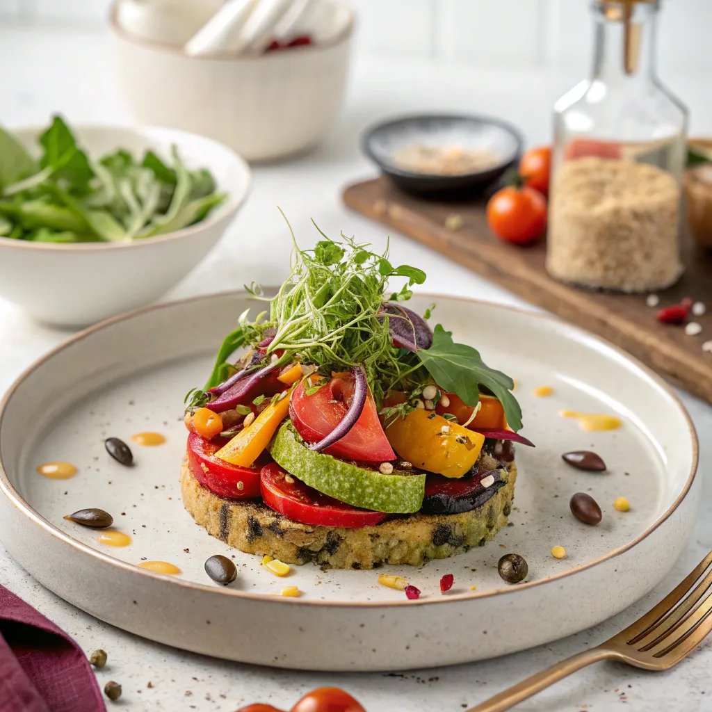 Gourmet Vegan Cooking
