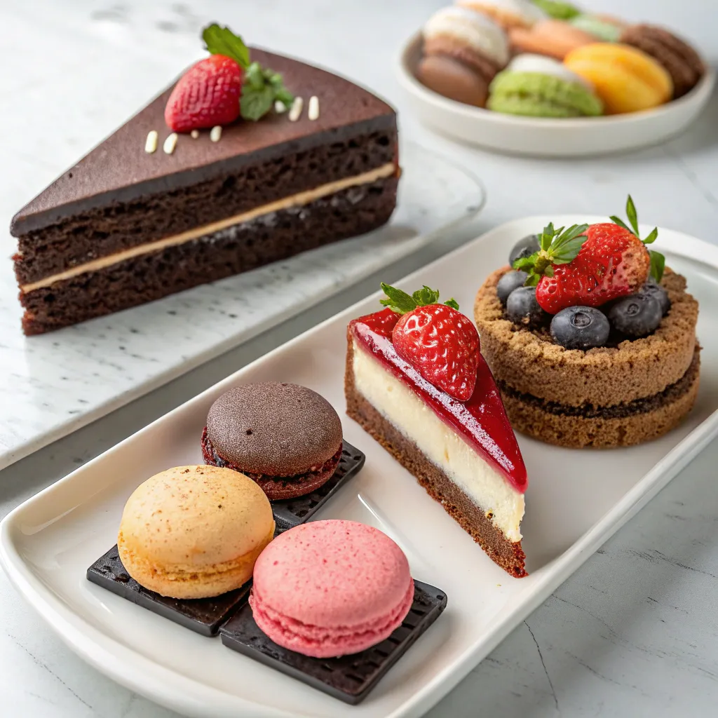 Vegan Desserts Experience
